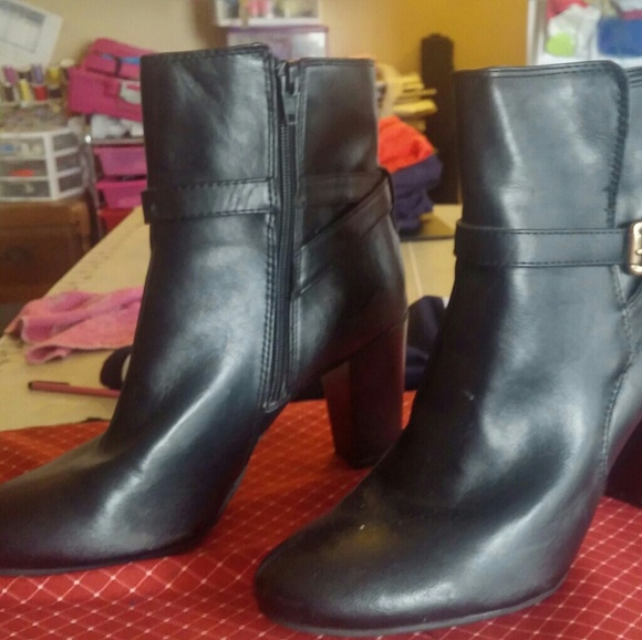 Merona Shoes - Womens ankle boots black size 8